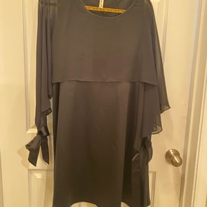 Black Knee Length Dress sz 10